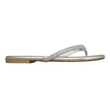 Imagem de Chinelo De Dedo Feminino Rasteirinha Moleca Brilho 5557.103