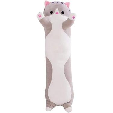 Imagem de Boneca de pelúcia fofa, gato, travesseiro de pelúcia, boneca, brinqued