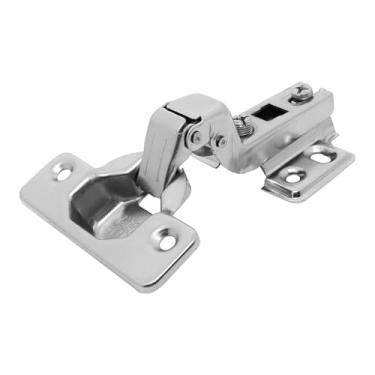 Imagem de Dobradiça Caneco Duplo 35mm Curva Armário Móveis Tradestar