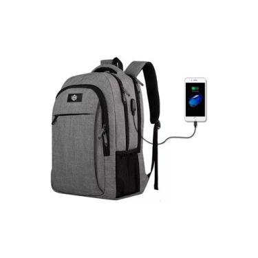 Imagem de Mochila Hardley Phantom impermeável anti-roubo 25L para homens - Light