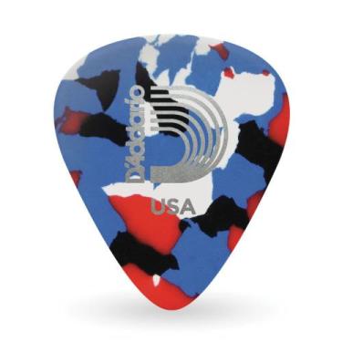 Imagem de Palheta Celuloide Multicolor Média D Addario 1CMC4-10 - D ADDARIO ACES