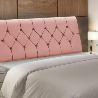 Imagem de Cabeceira Baú de Cama Box Madeira Estofada Solteiro Madri - D'Julia, R