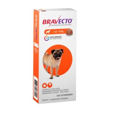 Imagem de Bravecto 4,5 a 10kg