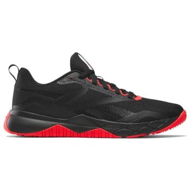 Imagem de Reebok Tênis masculino Nfx Trainer, Preto Energy Red Ftwr Branco, 41