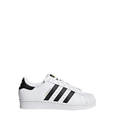 Imagem de T nis infantil Adidas Originals Superstar, White/Core Black/Core White, 5.5