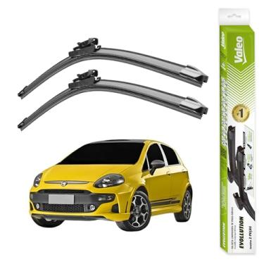 Imagem de Par De Palheta Limpador Parabrisa Original V-aleo Evollution para Fiat (Punto - Ano 2007 a 2017)