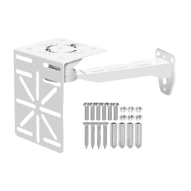 Imagem de Generic Suporte de montagem para câmera de segurança CCTV, braçadeira de fácil instalação, suporte para câmera de vigilância resistente para pátio, gramado, Suporte de Parede