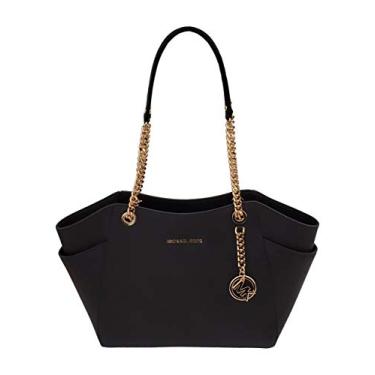 Imagem de Michael Kors Bolsa feminina de viagem Jet Set sem tamanho (preto), Preto