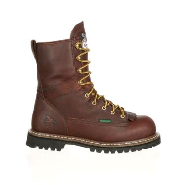 Imagem de Georgia G103 Mid Calf Boot, Chocolate, 11 M US