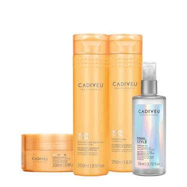 Imagem de Kit Cadiveu Professional Nutri Glow Home Care e Supreme Final Style Oil (4 produtos)