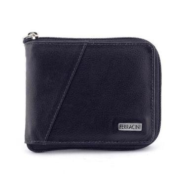 Imagem de Carteira Masculina Ferracini CF270, Preto, UN