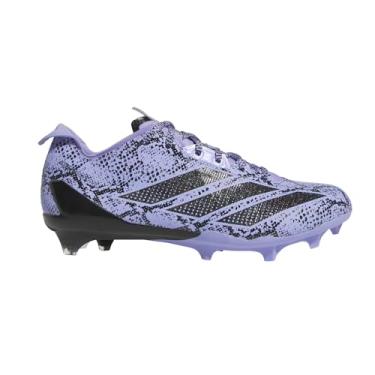 Imagem de adidas Tênis de futebol masculino Adizero Electric Exotic Speed - Roxo, Roxa, 37