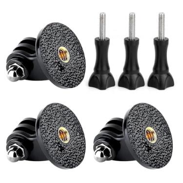 Imagem de Action Pro Tripod Adapter Mount and Screw Kit Accessories Compatible with GoPro Hero (2018) 12 11 10 9 8 7 6 5 4 3 3+ 2 1... Action Camera