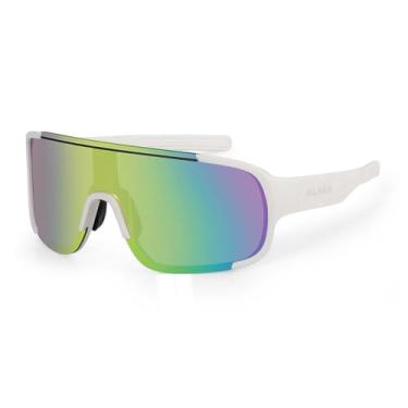 Imagem de Óculos de Sol Esportivo UV400 Sense Branco Alma Genius
