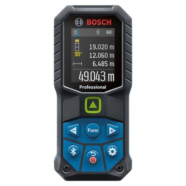 Imagem de Trena com Laser Verde de 50 Metros com Conectividade Bluetooth GLM 50-27 CG - 0601072U00-000 - BOSCH