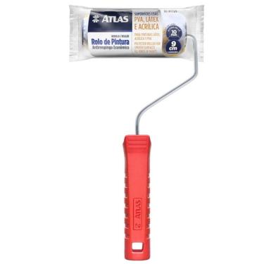 Imagem de Rolo Anti Respiro 9cm Altura da Lã 10mm - AT773/9 - PINCÉIS ATLAS