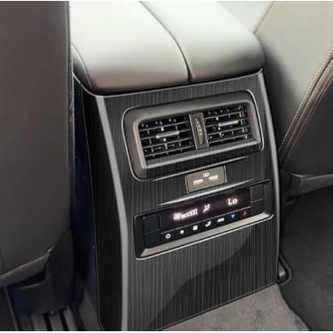 Imagem de Luyhok Painel de proteção traseira para Mazda CX-90 2025 2024 Acessórios de carro ABS protetor de chute traseiro