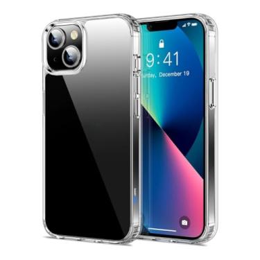 Imagem de Capa Capinha Clear Case Space X Rígida Anti Amarelamento Resistente Para iPhone (iPhone 13)