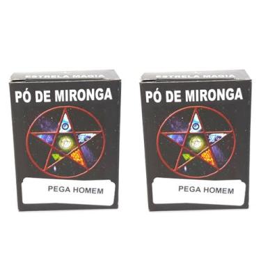 Imagem de Pó de Mironga Pega Homem Ritual Sedução Atração Casal Amarração Amoros