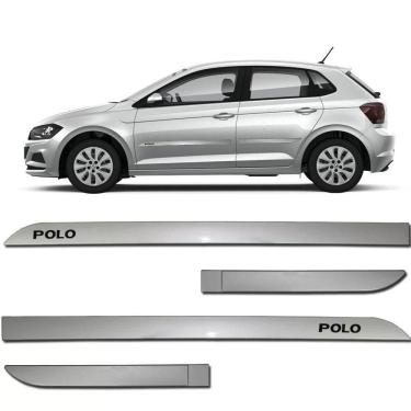 Imagem de Jogo Friso Lateral Polo Prata Sirius