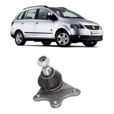 Imagem de Pivo De Suspensão Dianteira Esquerda Spacefox 2008 2009 10