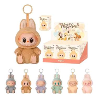 Imagem de Labubu Boneca Chaveiro Colecionavel