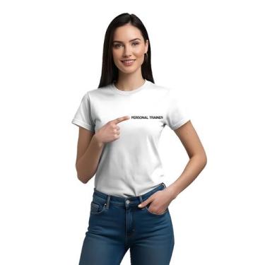 Imagem de Kit 3 Camiseta Profissão Personal Trainer Malha Fria - Sete Sete Espor