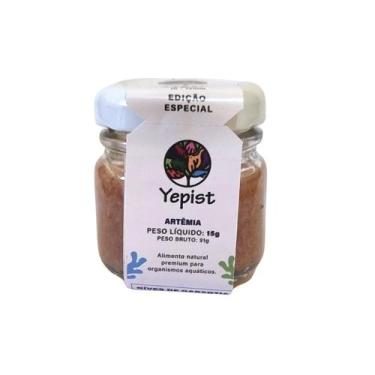 Imagem de 2x Artêmia em Conserva Yepist Pro - 15g ( potinho ) - Yespist