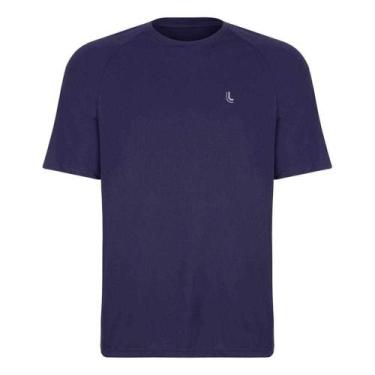 Imagem de Camiseta lupo masculina basica 75040-002, Marinho, M