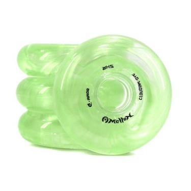 Imagem de 4 Rodas Mellon 80mm 85a Profissional Para Patins Urbano, Verde