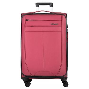 Imagem de Mala de Bordo Samsonite Versalite DLX Pequena Rosa-Unissex