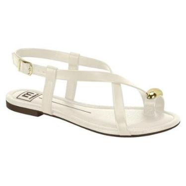 Imagem de Sandália Rasteira Feminina Moleca Flats-Feminino