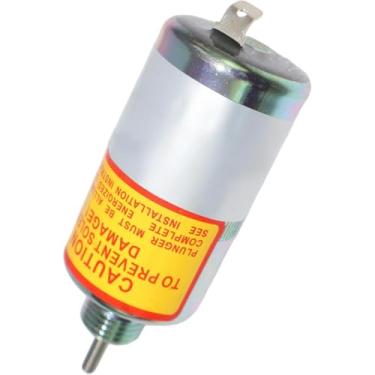 Imagem de HATRYIDA Solenoide de desligamento de combustível 12V VF185206082 para minicarregadeira New Holland C175 L125 L140 L150 L160 L170 L175 L255 L565 LS125 LS140 LS150 LS150 LS1150 60 LS1 70 LX565 LX665