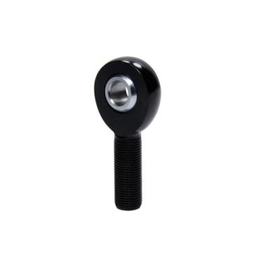 Imagem de Extremidade da haste, esférica, furo de 1/5.1 cm, rosca macho esquerda de 5/20.3-45.7 cm, alumínio, anodizado preto - cada