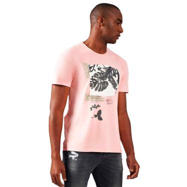 Imagem de Camiseta Acostamento Flower Masculino-Masculino