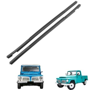 Imagem de Borracha Do Quebra Vento Rural/F 75 Ford Willys