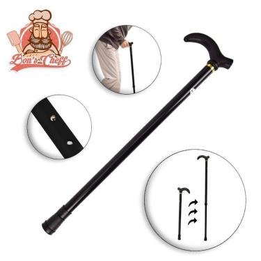 Imagem de Bengala De Aluminio Com 6 Niveis De Regulagem