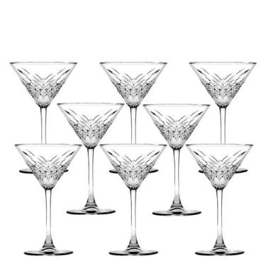 Imagem de Taça para Coquetel Dry Martini Timeless 230ml 8 unidades - Genérico, T
