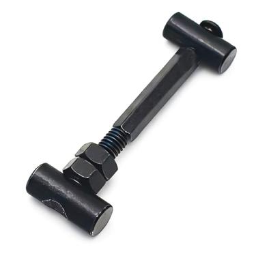 Imagem de GEARLINTON Parafuso de bloqueio de eixo para scooter elétrica Segway Ninebot Max G30, parafuso fixo para peças de reposição dobráveis