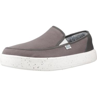 Imagem de Hey Dude Sunapee Sport Mesh Cinza Tamanho 9 | Sapatos masculinos | Tênis casual masculino | Confortável e leve
