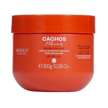 Imagem de Mascara Capilar Arvensis Cachos Naturais 250G 300G 500G, ONDULADOS E C