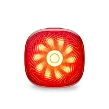 Imagem de iGPSPORT TL30 Luzes Traseiras da Bicicleta, Bluetooth Inteligente Luztraseira da Bicicleta recarregável Tempo de Execução de 50H IPX7 à Prova D'água