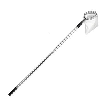 Imagem de Fenteer Ferramenta para Colheita de Frutas com Saco Coletor de Frutas Versátil e Prático Vara Emendada 400 cm para Goiabas Figo Cítricos Bolota Limão