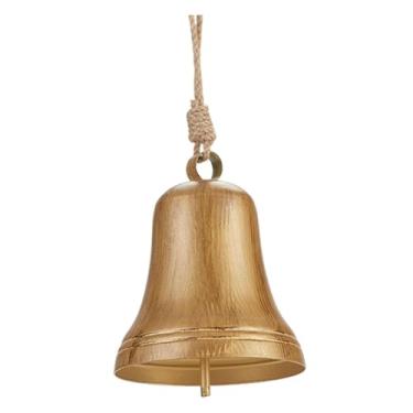 Imagem de ＡＷＨＡＯ Decoração de Parede para Sino de Natal, Elegante Enfeite de árvore de Vaca para Sino de Touro de Natal para Janela, Jardim, Ambiente Externo E Interno, Style G