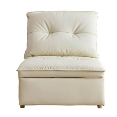 Imagem de Sofá-cama dobrável Estudo, Sofá-cama, Varanda dupla, Sala de estar, Dobrável, Multifuncional, Dupla função puxar(Pequeno)