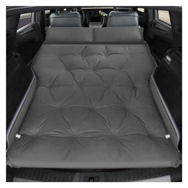 Imagem de JIEGESH Colchão de ar de carro para Ford Explorer (222) 2006-2015, almofada de ar dobrável para acampamento, cama de ar inflável engrossada para carro, almofada de dormir portátil para acampamento, B