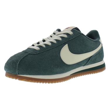 Imagem de Nike Tênis feminino vintage Cortez (FJ2530-301, verde vintage/marrom médio/musselina), Verde vintage/gengiva marrom médio/musselina, 39 BR