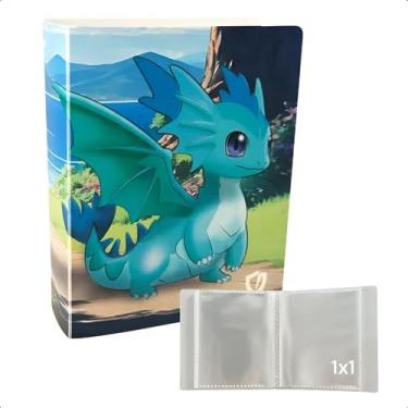 Imagem de Central Album Pocket Shuilong 1x1 50 Cartas TCG Fichario Pasta