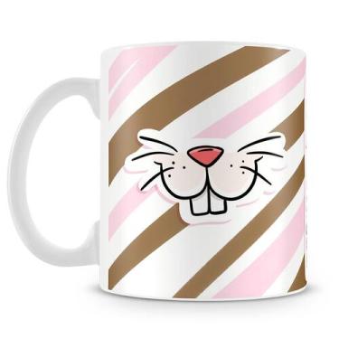 Imagem de Caneca Personalizada de Páscoa - Modelo 5 - Cerâmica 325ml - Amo Canec