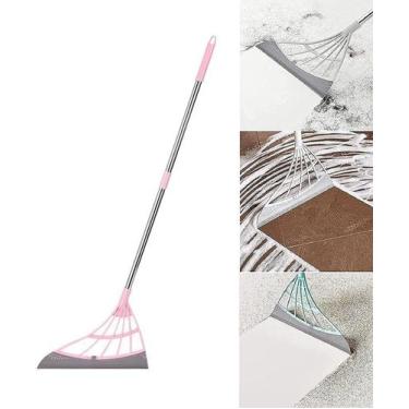 Imagem de Vassoura Mágica Rodo Tira Pelo Limpa Vidro Seca Bem Silicone - FWB, Ro